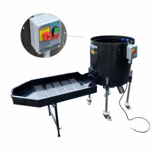Kadıoğlu CKS90161 180 Litre Bıçaklı Tip Sehpalı Ceviz Soyma Makinesi