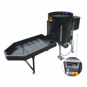 Kadıoğlu CKS130180D 180 Litre Hassas Devir Ayarlı Rendeli Tip Sehpalı Ceviz Soyma Makinesi
